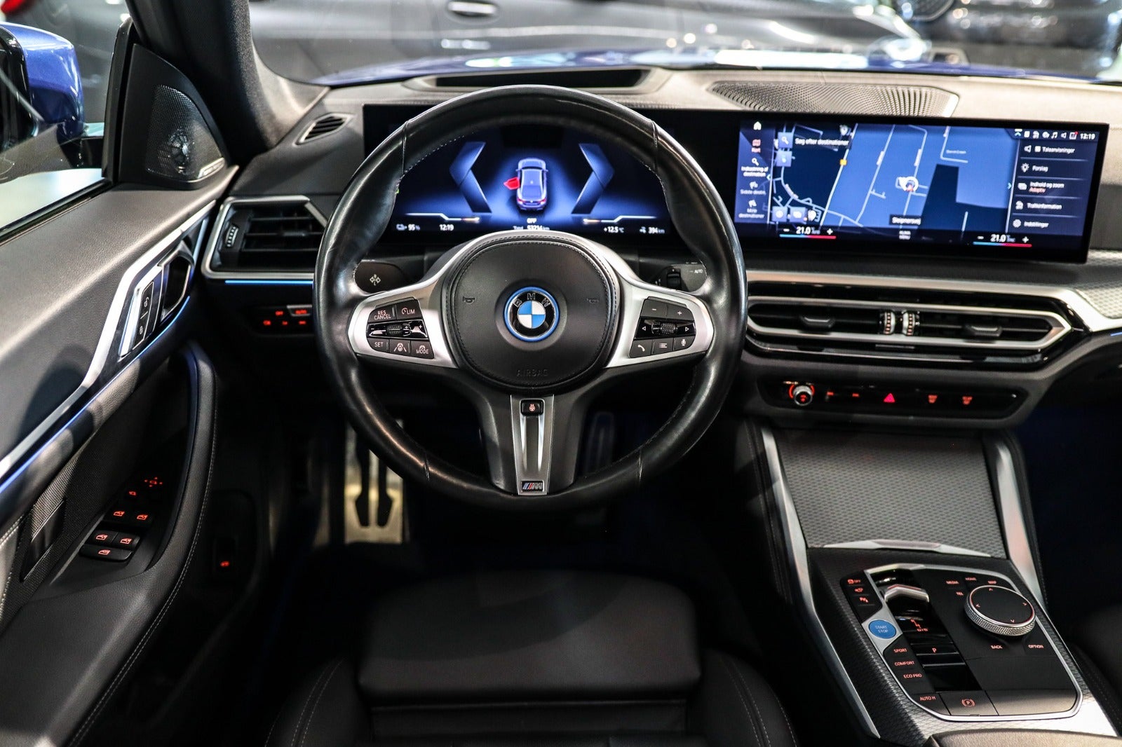 Billede af BMW i4  eDrive40 Fully Charged M-Sport
