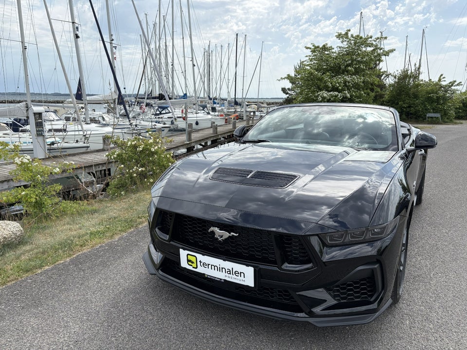Ford Mustang 5,0 V8 GT Cabriolet aut. 2025