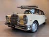 Mercedes 220 SE  thumbnail