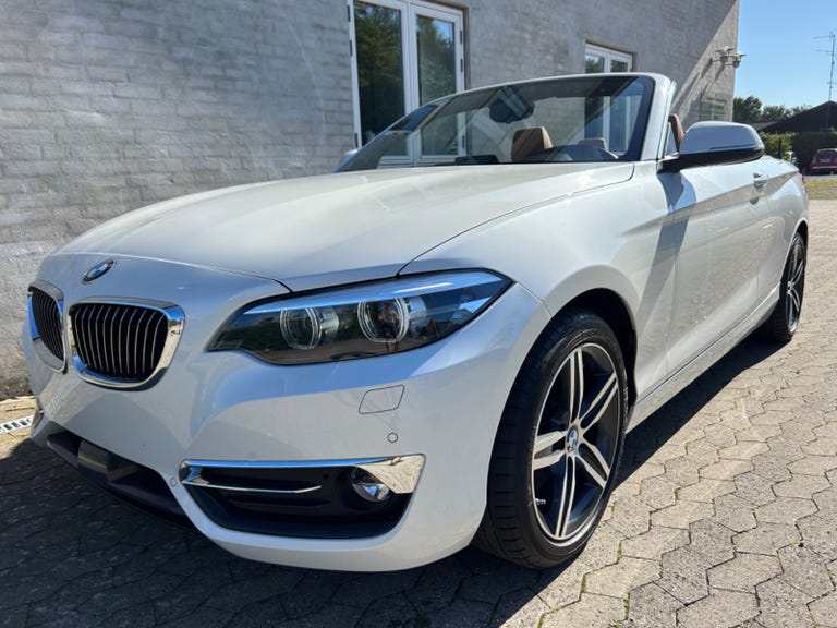 BMW 220d Cabriolet Luxury Line aut.