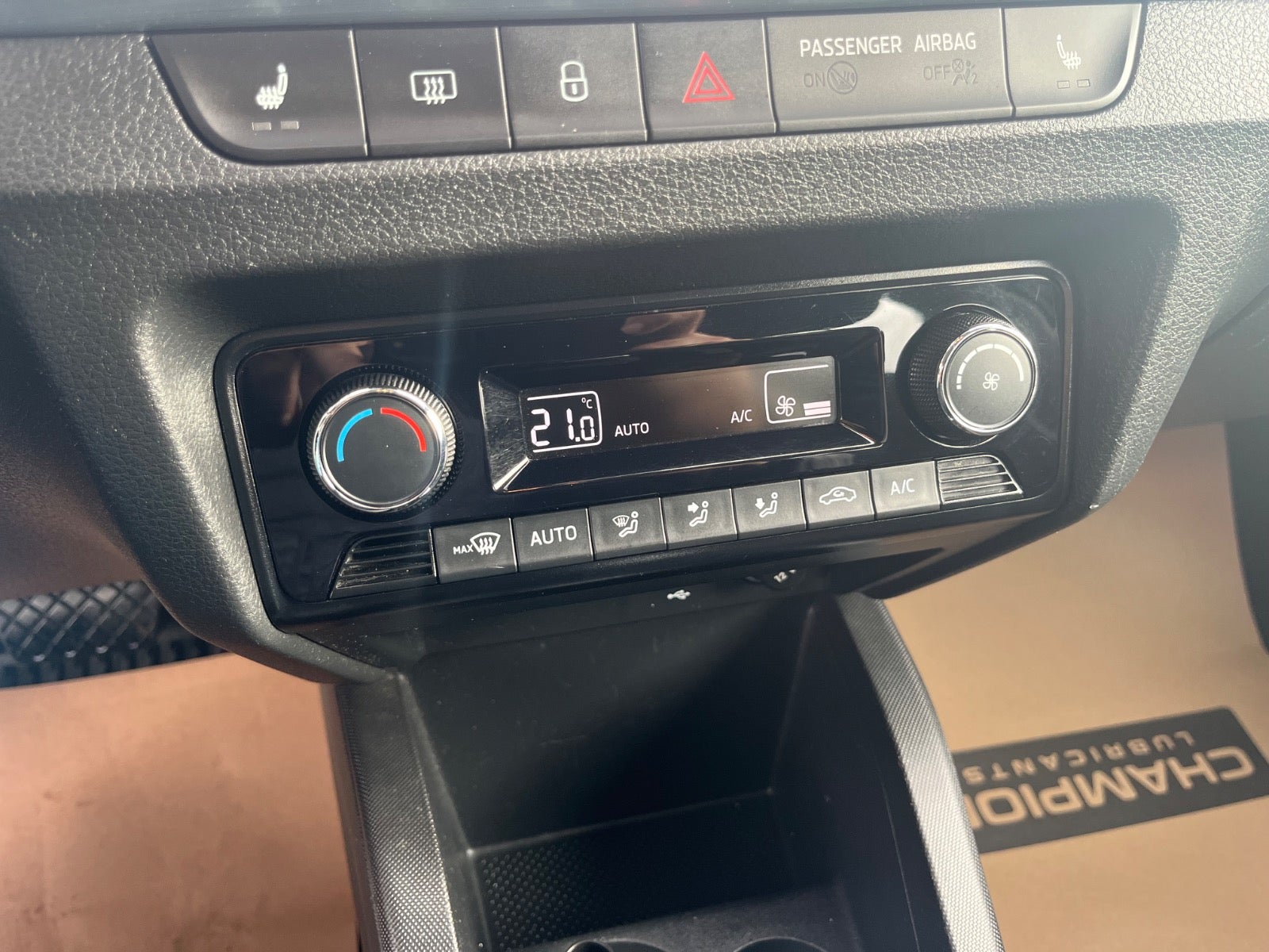 Billede af Skoda Fabia 1,0 TSi 95 Ambition Combi DSG