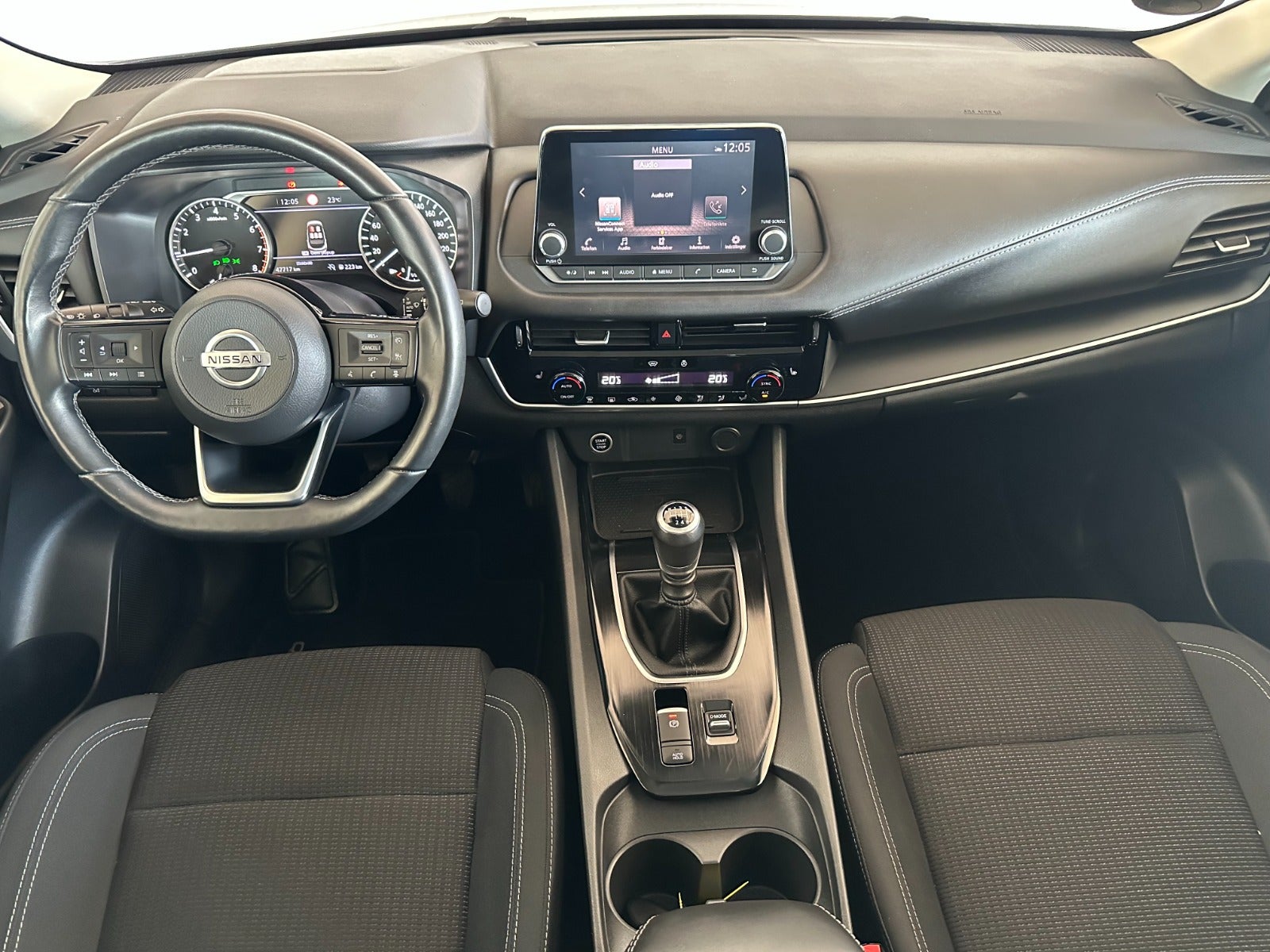 Billede af Nissan Qashqai 1,3 mHEV Acenta
