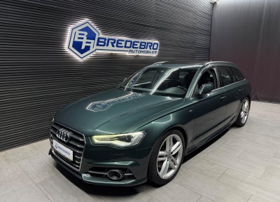 Audi A6 3,0 TDi 218 S-line Avant S-tr. 5d