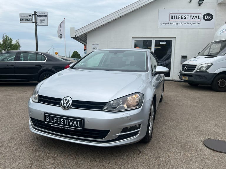 VW Golf VII TSi 140 Highline DSG