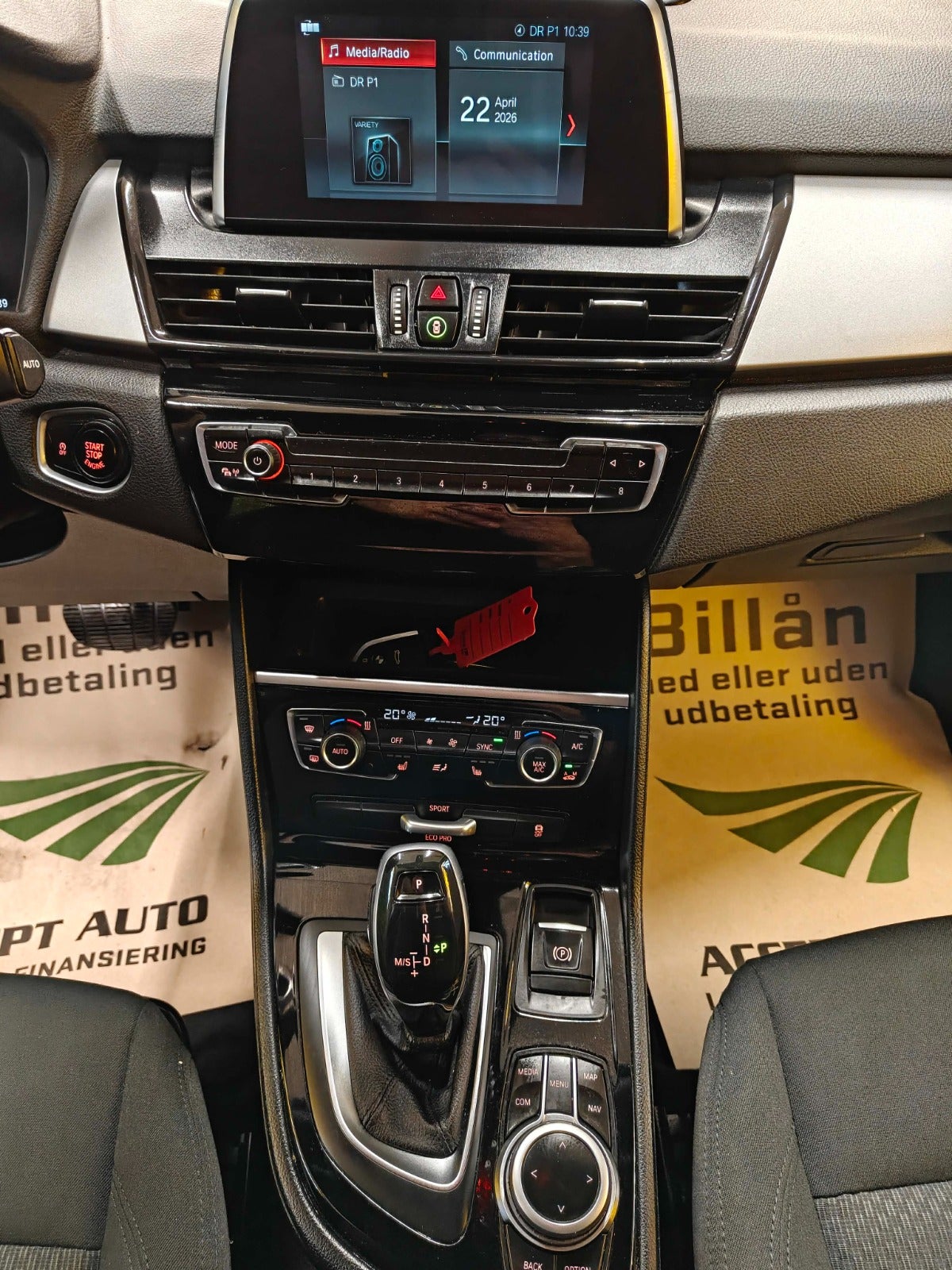 Billede af BMW 218d 2,0 Gran Tourer Advantage aut. 7prs