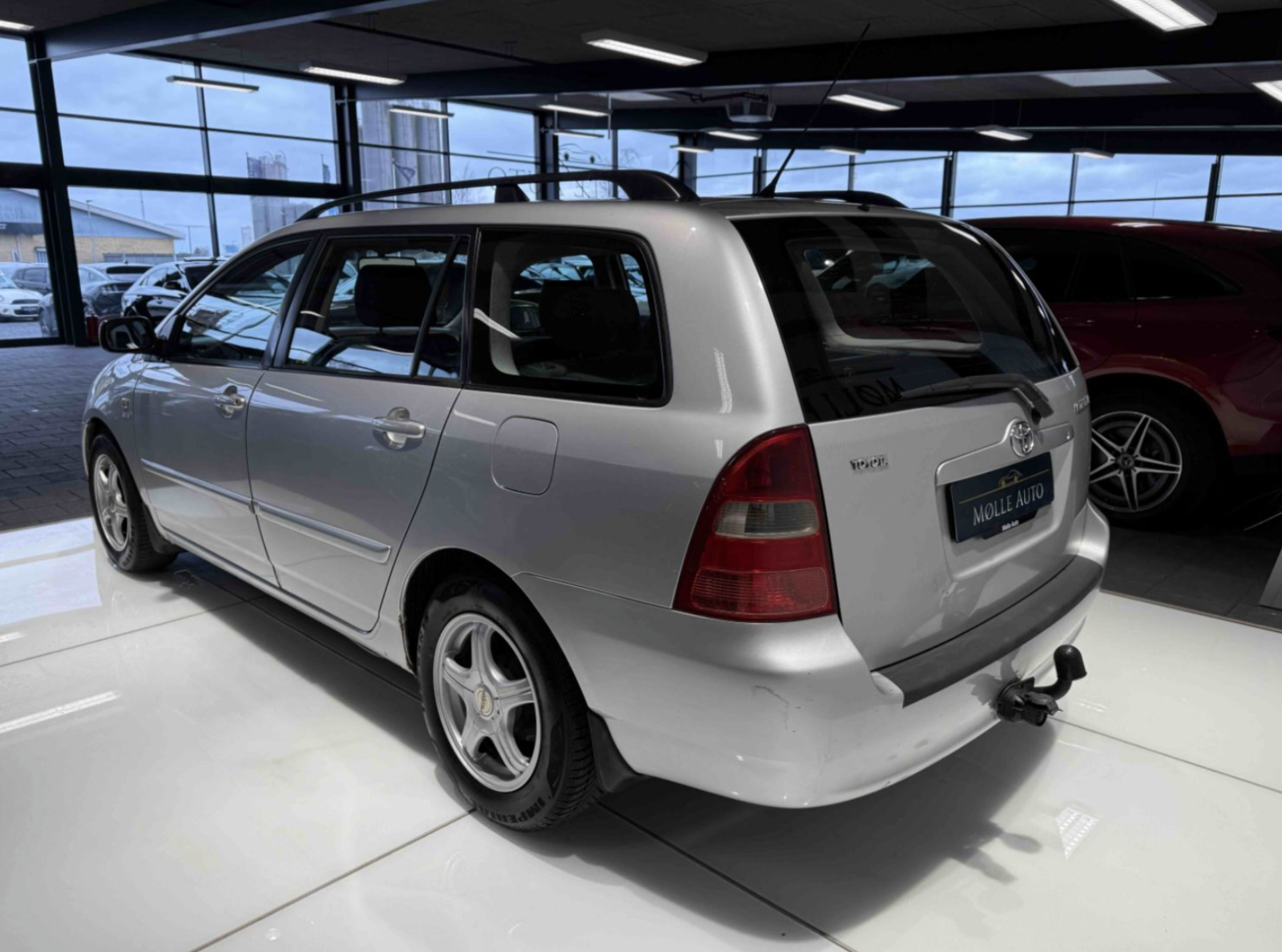 Billede af Toyota Corolla 1,6 Sol stc.