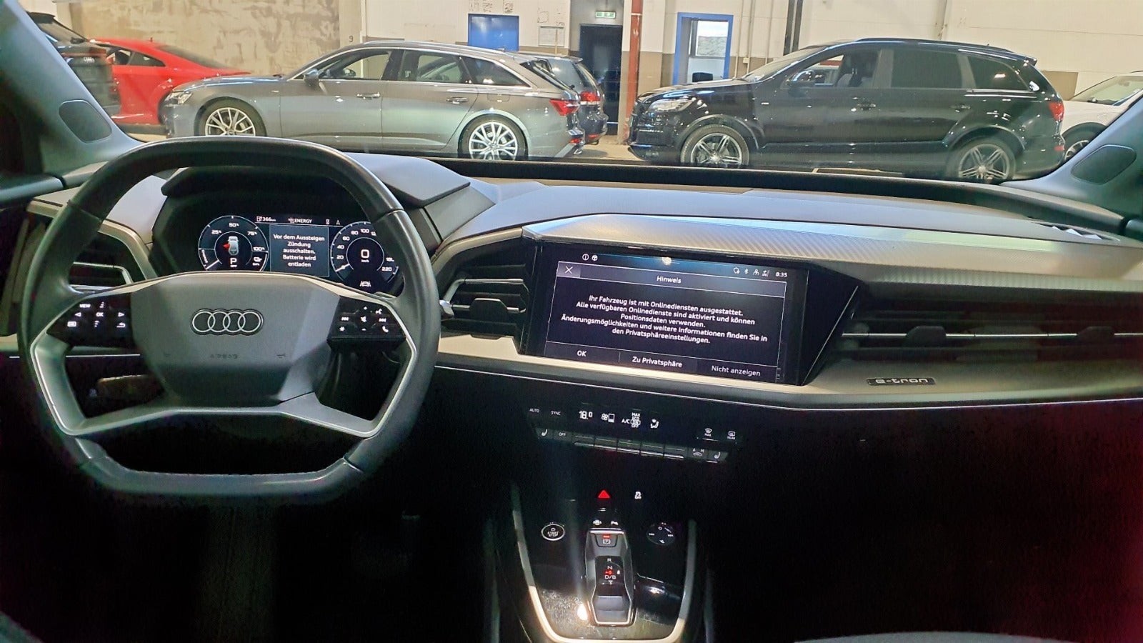 Audi Q4 e-tron Advanced