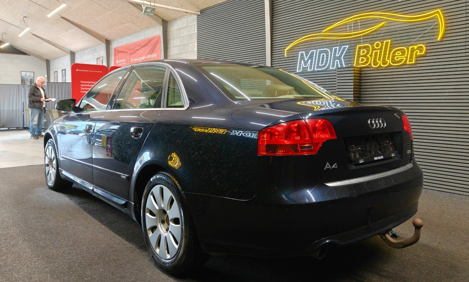 Billede af Audi A4 2,0 S-line