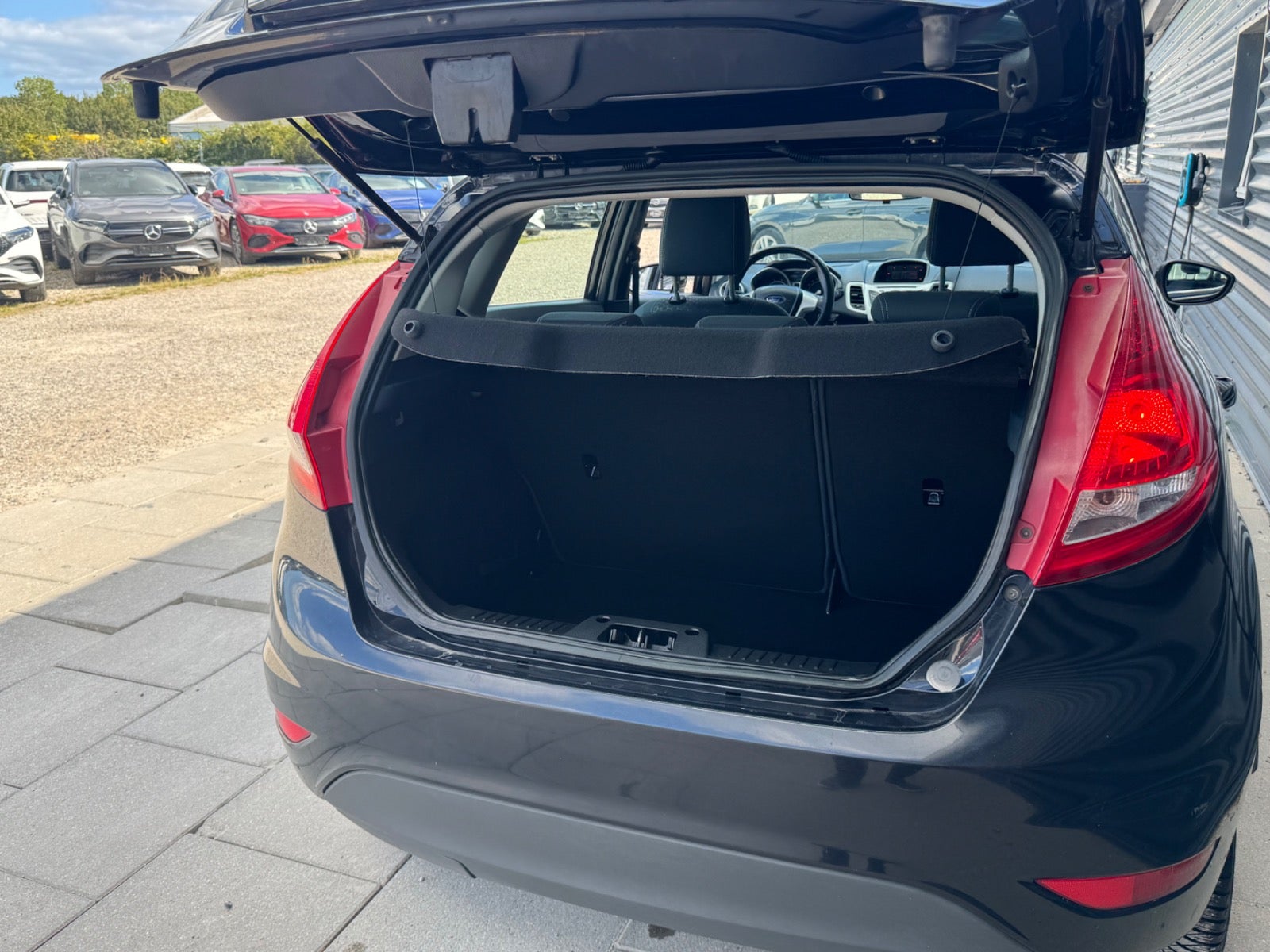 Billede af Ford Fiesta 1,25 60 Titanium