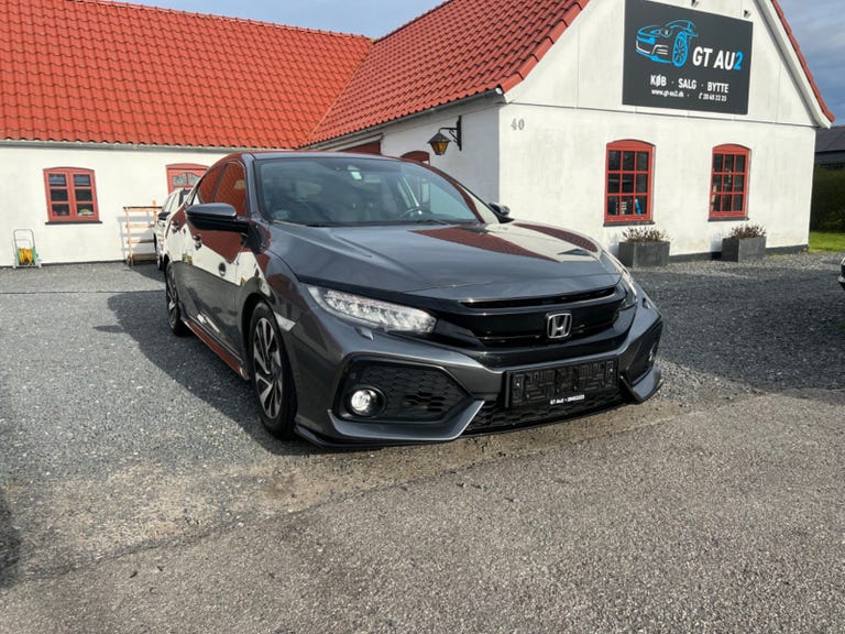 Honda Civic VTEC Turbo Sport+