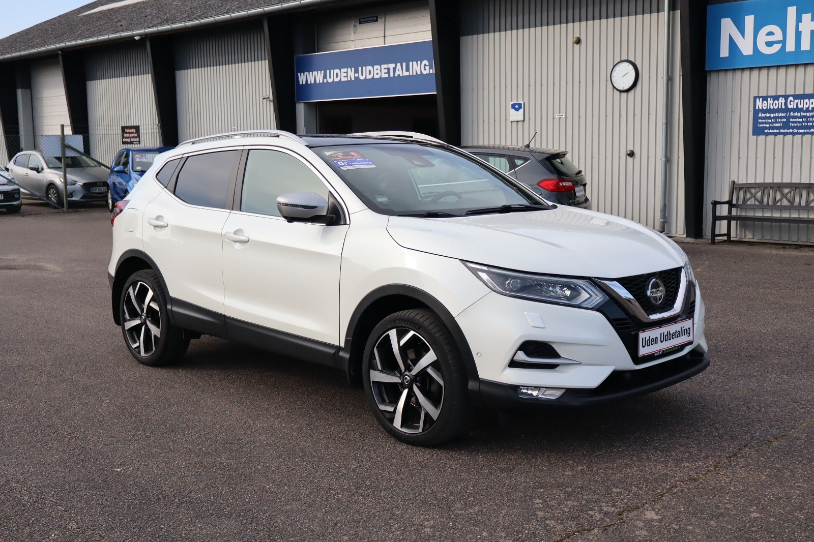 Billede af Nissan Qashqai 1,3 Dig-T 140 Tekna+