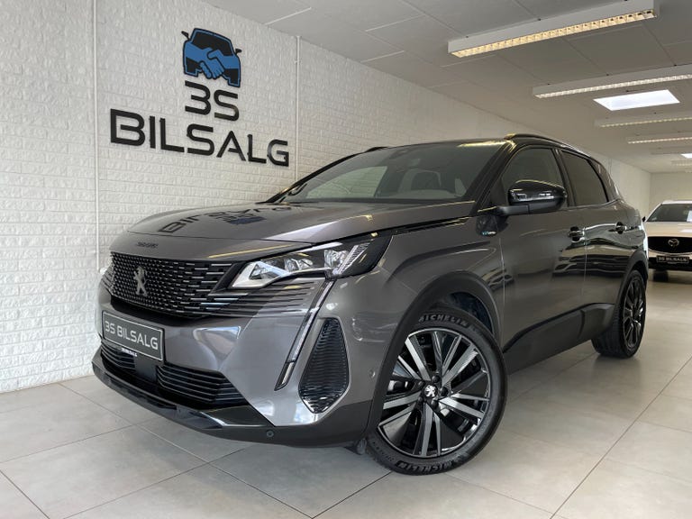 Peugeot 3008 Hybrid GT Sport Black Pack EAT8