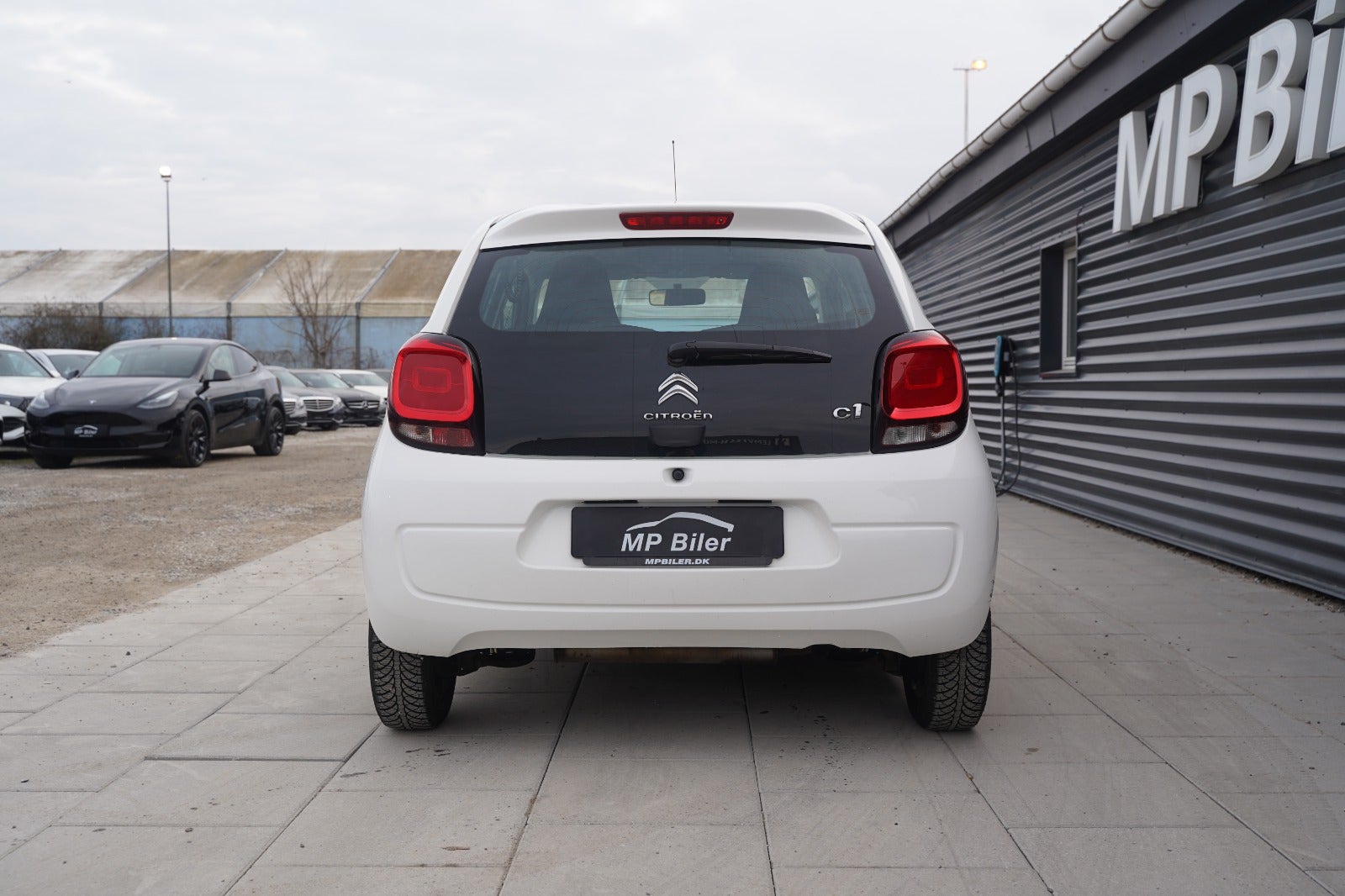 Billede af Citroën C1 1,2 PureTech Feel Complet