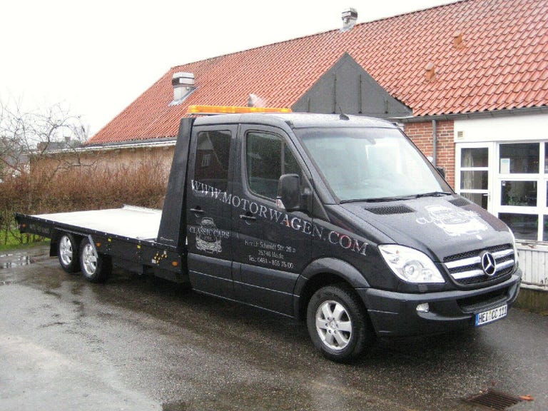 Mercedes Sprinter 318 CDi R3 Db.Kab Chassis