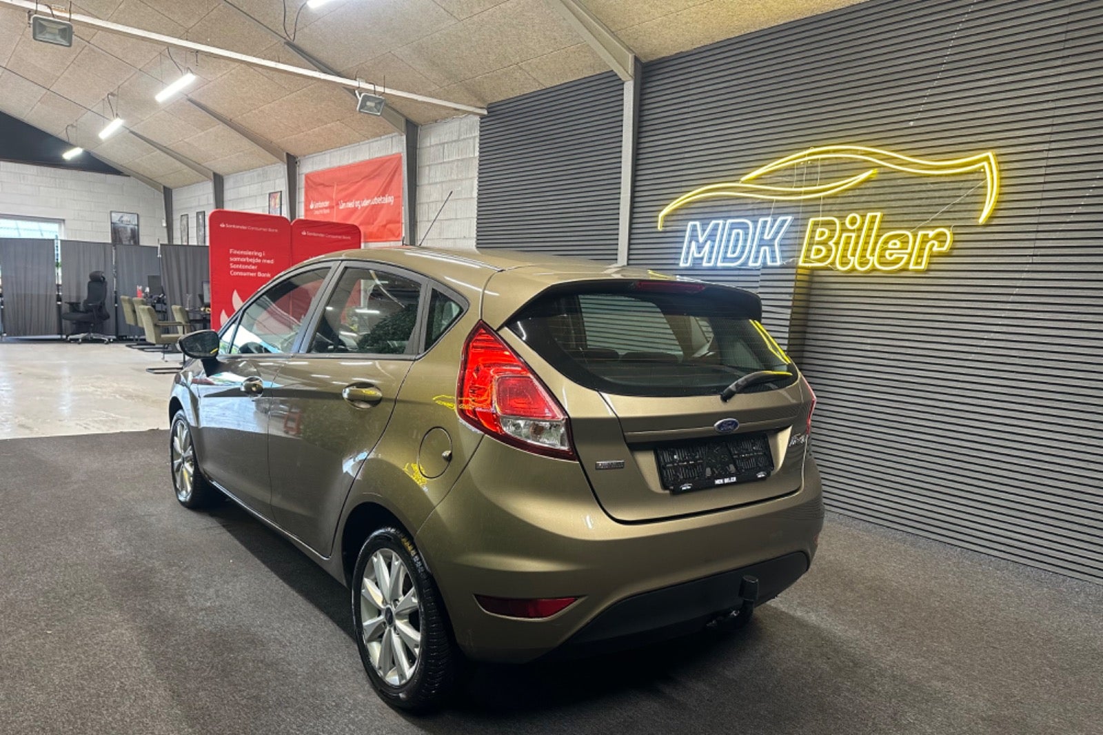 Billede af Ford Fiesta 1,0 SCTi 100 Titanium