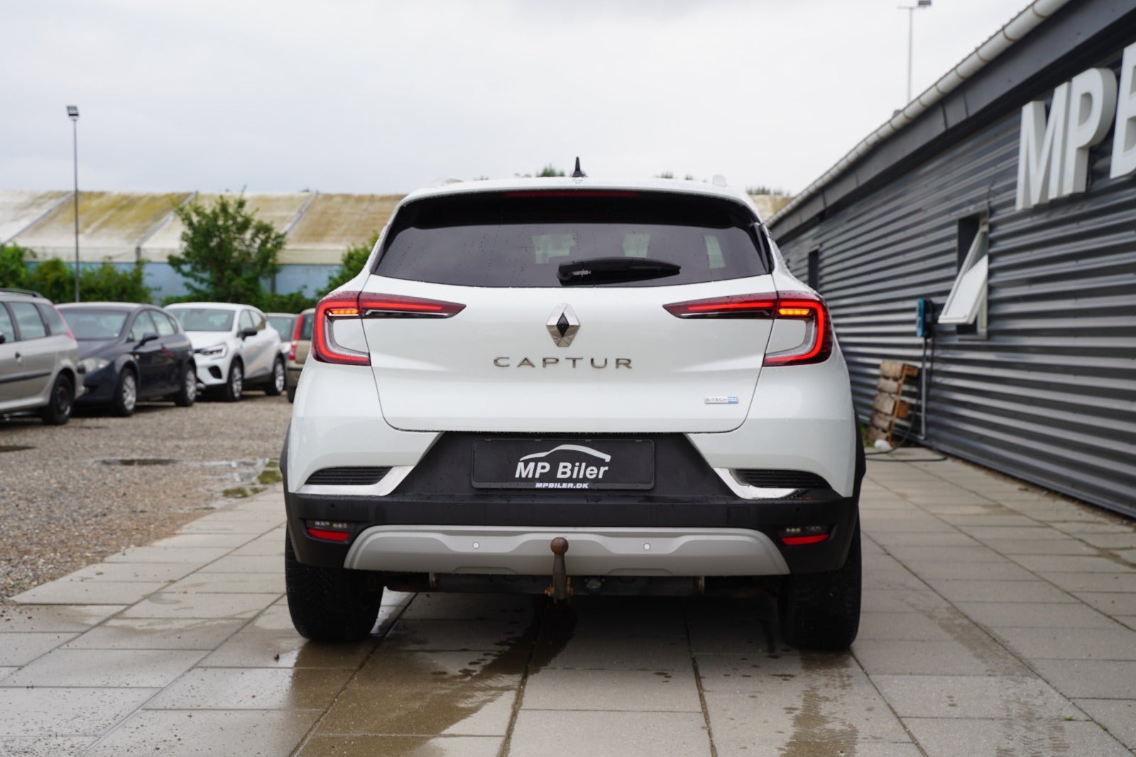 Billede af Renault Captur 1,6 E-Tech Intens