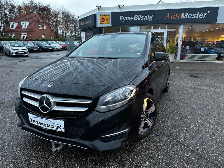 Mercedes B180 d Urban aut.