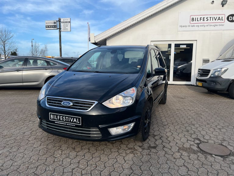 Ford Galaxy TDCi 163 Ghia aut.