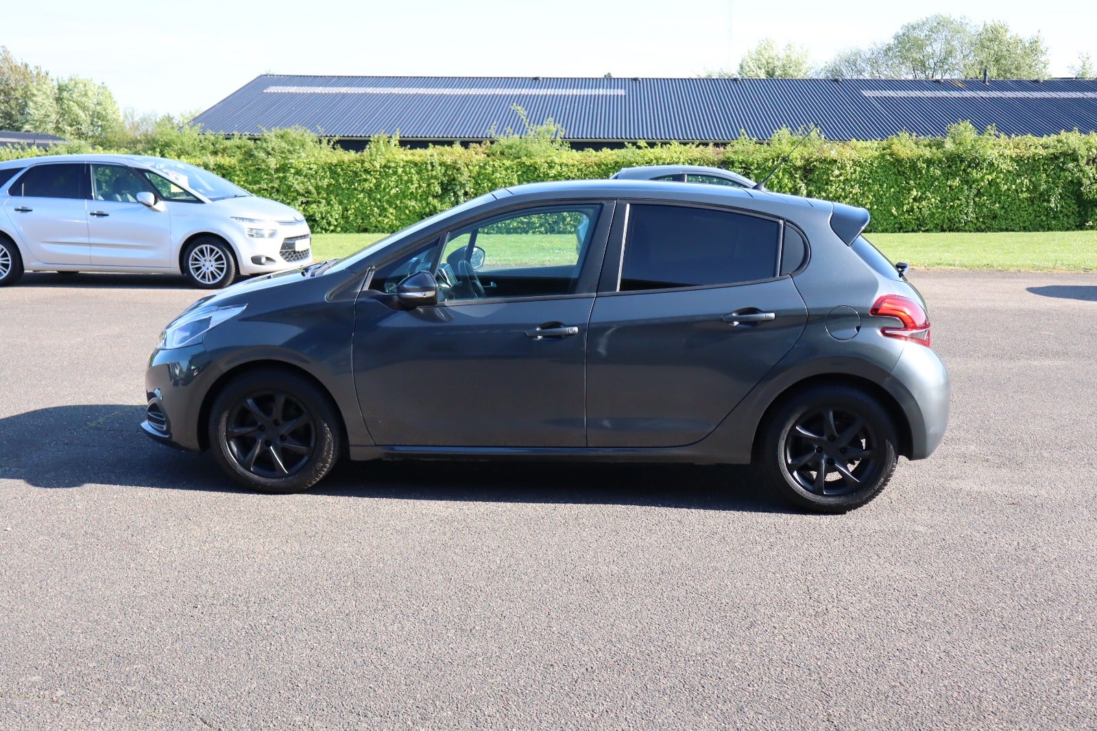 Billede af Peugeot 208 1,6 BlueHDi 100 Allure Sky
