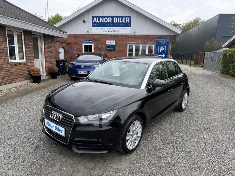 Audi A1 TFSi 86 Attraction Sportback
