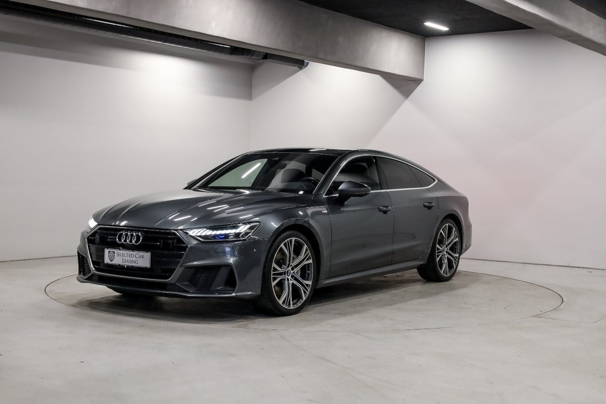 Audi A7 55 TFSi Sportback quattro S-tr.