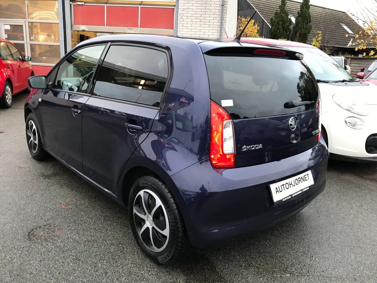 Skoda Citigo 2016