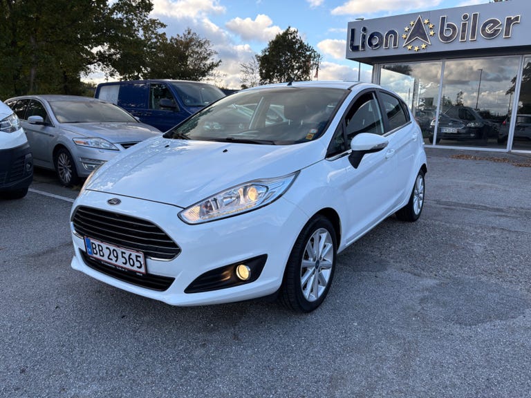 Ford Fiesta SCTi 125 Fun
