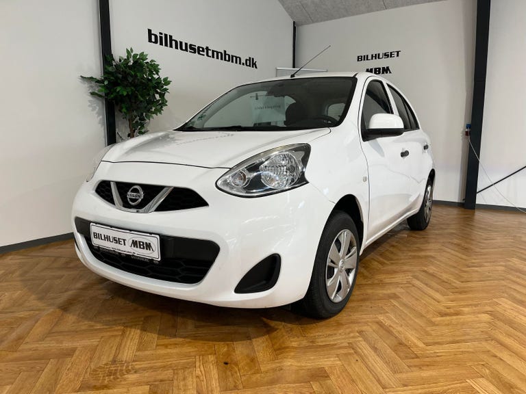 Nissan Micra Visia