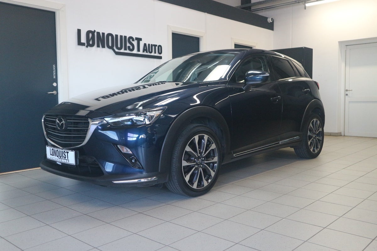 Mazda CX-3 SkyActiv-G 121 Optimum aut.