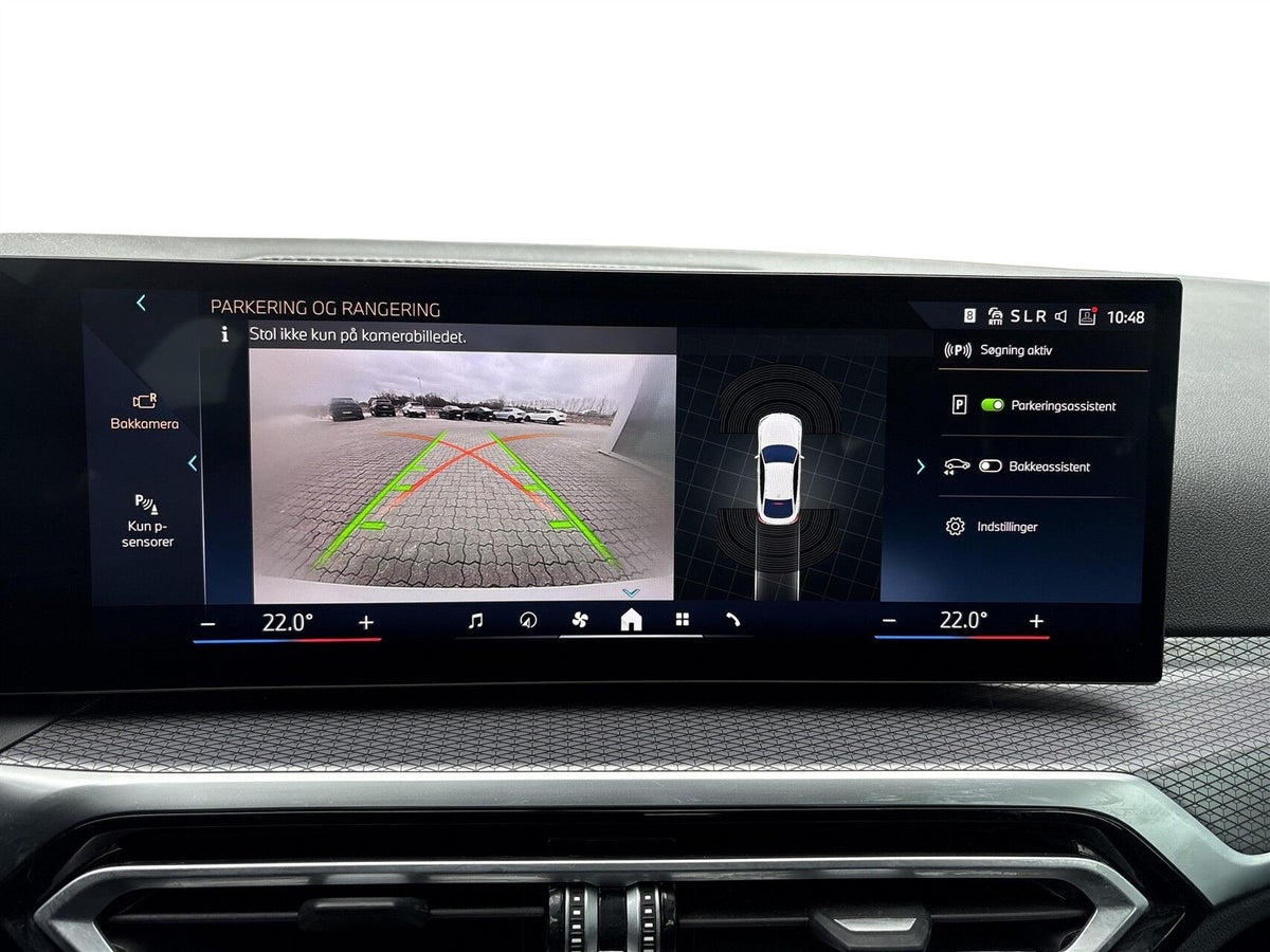 BMW i4 eDrive35 M-Sport billede 9