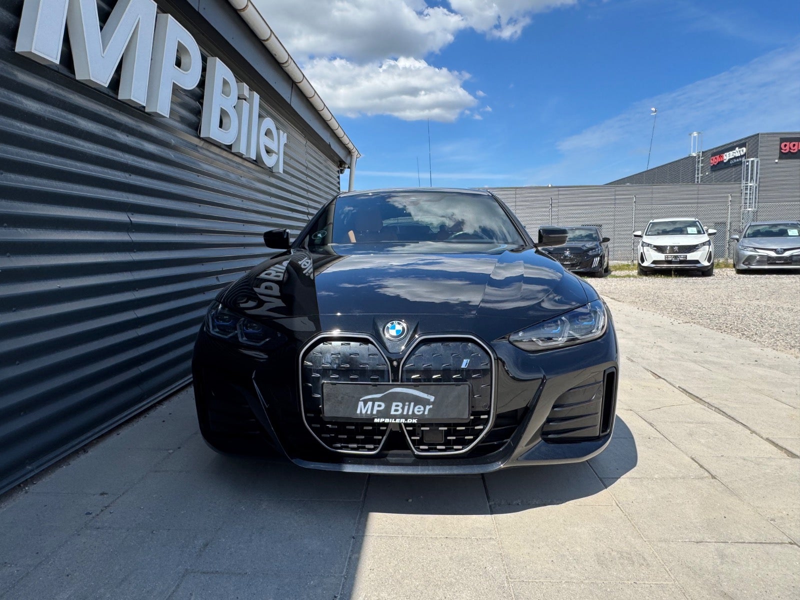 Billede af BMW i4  eDrive40 M-Sport Pro