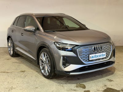 Audi Q4 e-tron S-line quattro
