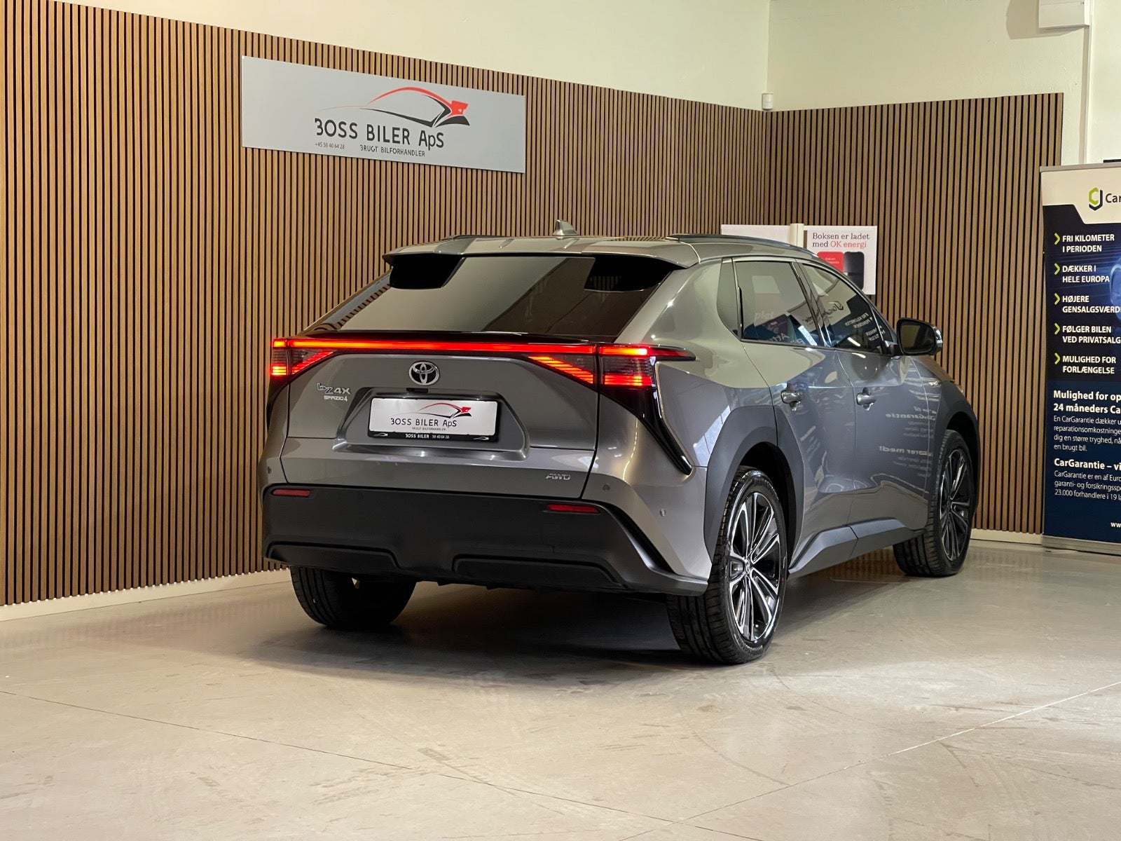 Billede af Toyota bZ4X  Executive AWD