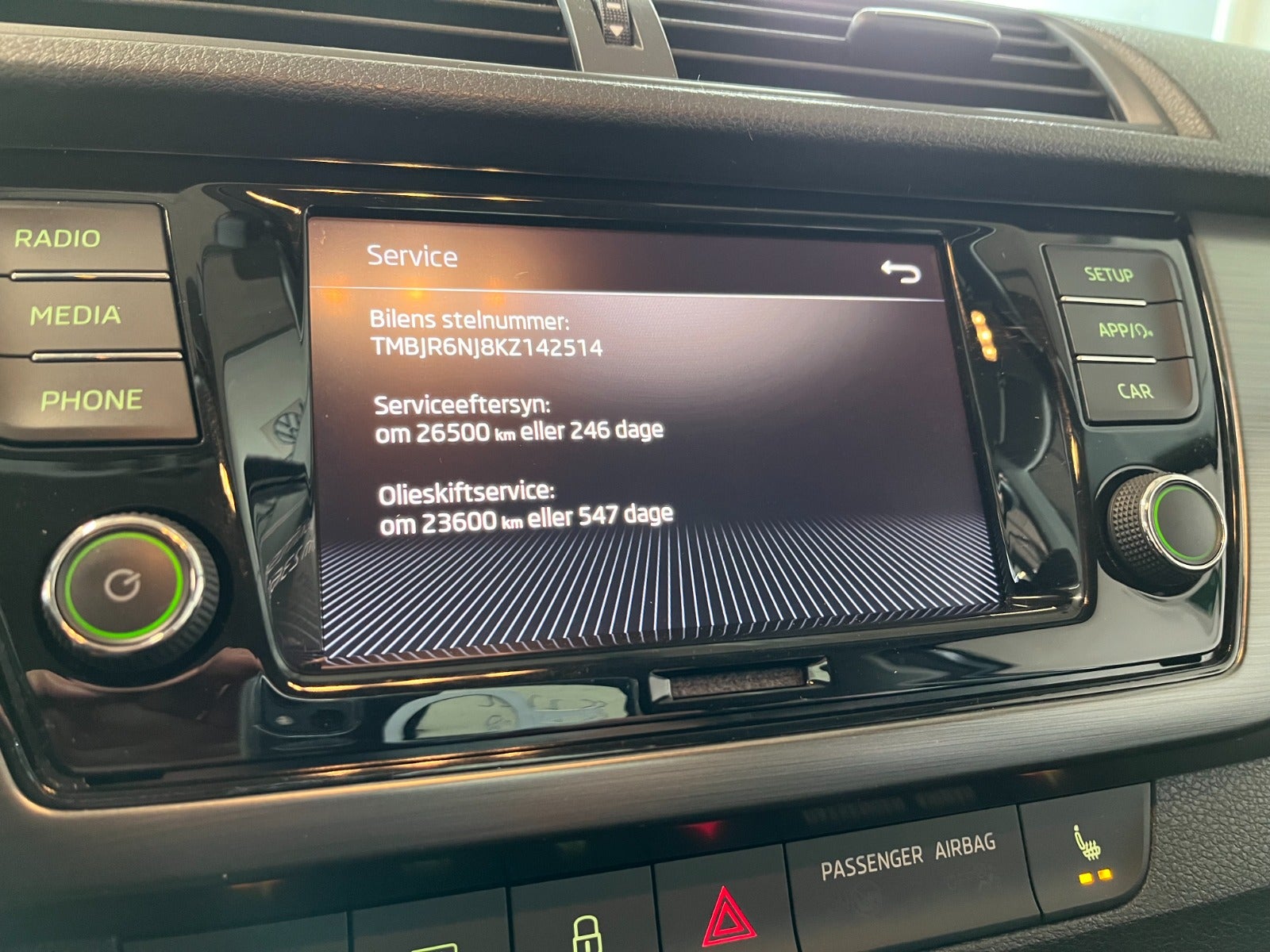 Billede af Skoda Fabia 1,0 TSi 110 Style Combi