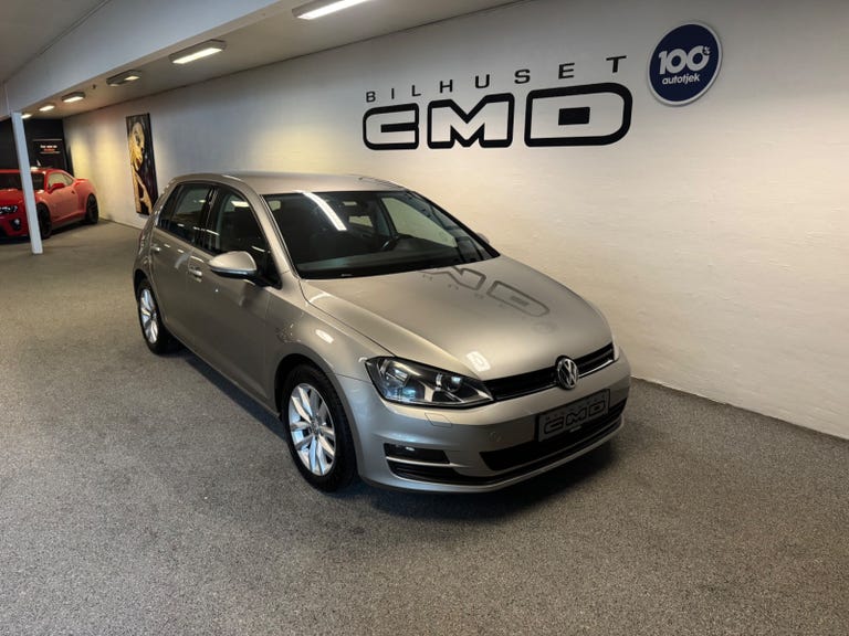 VW Golf VII TDi 105 Comfortline BMT