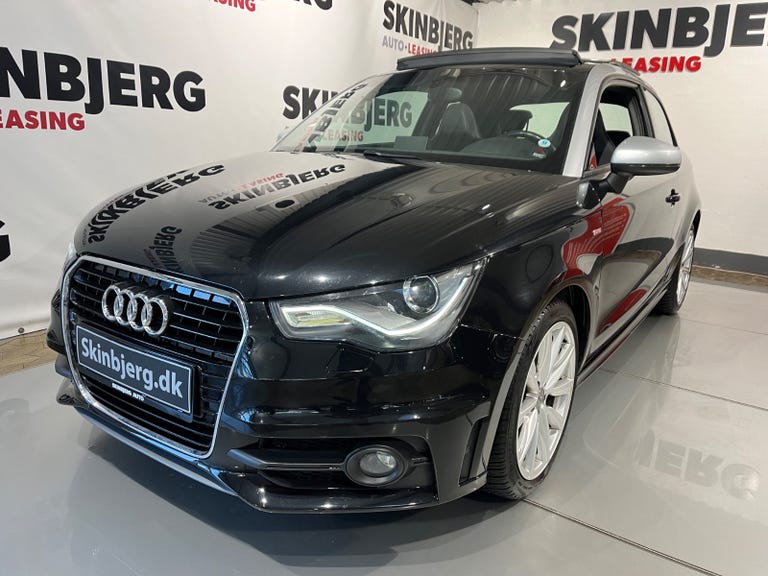 Audi A1 TFSi 185 Ambition S-line S-tr.