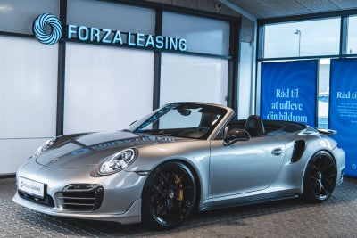 Porsche 911 Turbo S 3,8 Cabriolet PDK 2d
