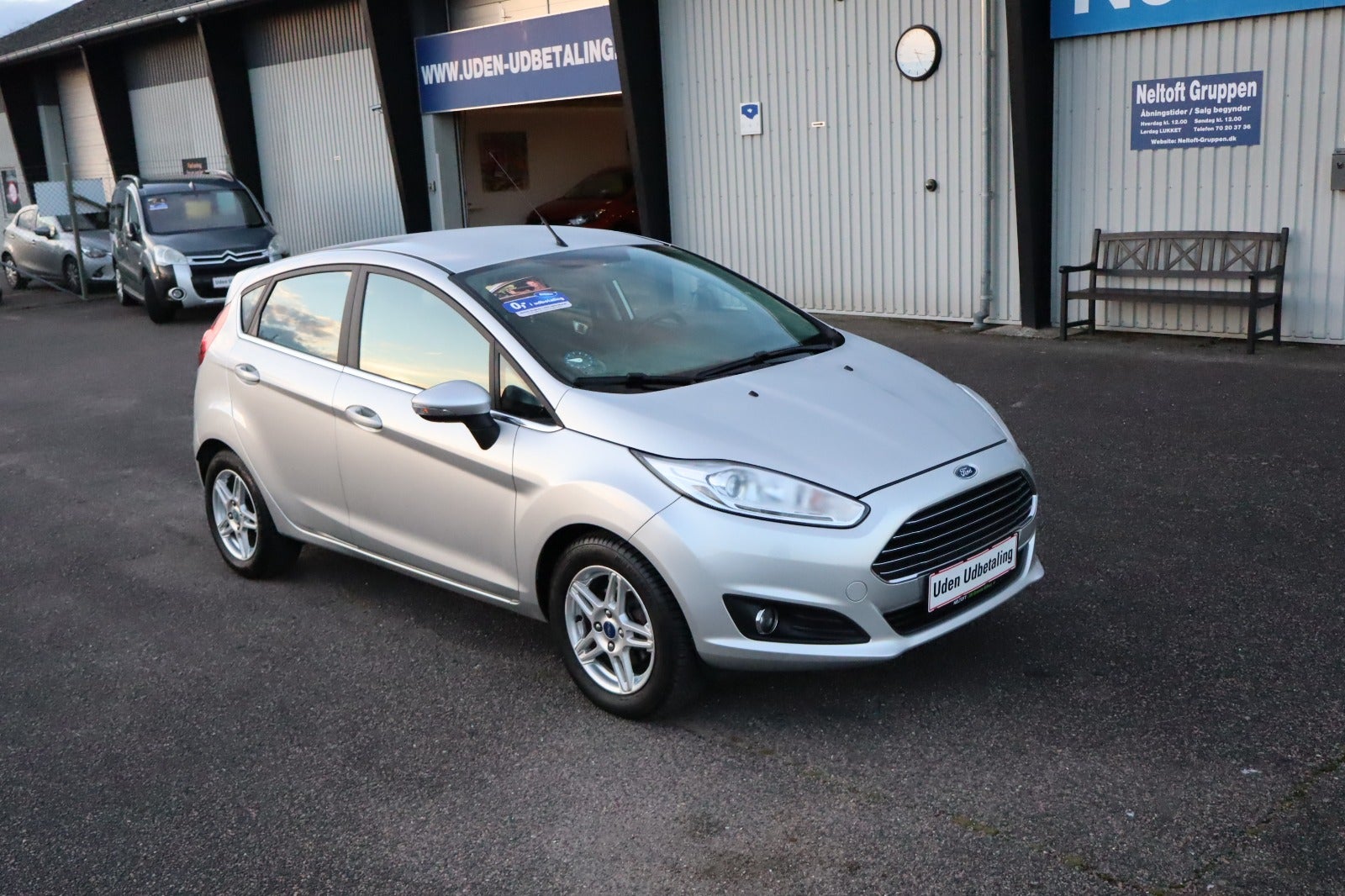 Billede af Ford Fiesta 1,0 SCTi 140 Titanium