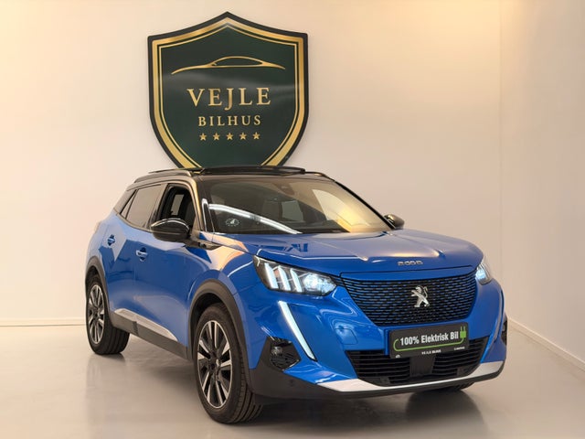 Peugeot e-2008 50 GT Pack