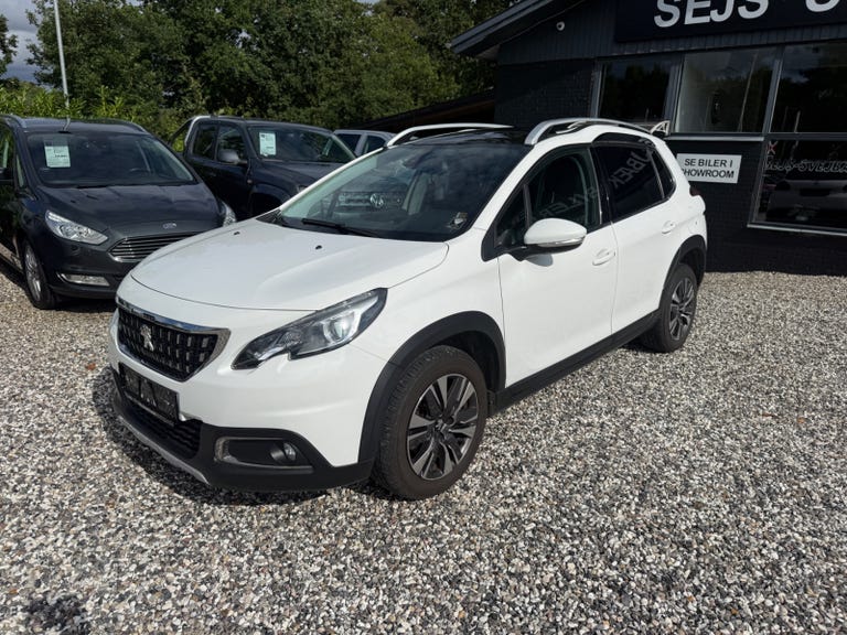 Peugeot 2008 BlueHDi 100 Allure Sky Van