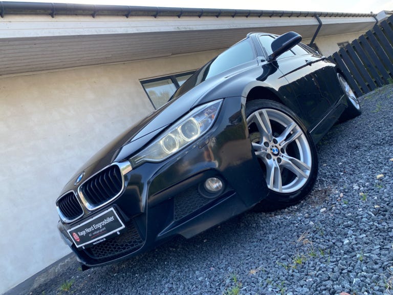 BMW 320d Touring M-Sport aut.