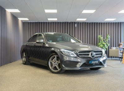 Mercedes C220 2,2 BlueTEC AMG Line aut. 4d