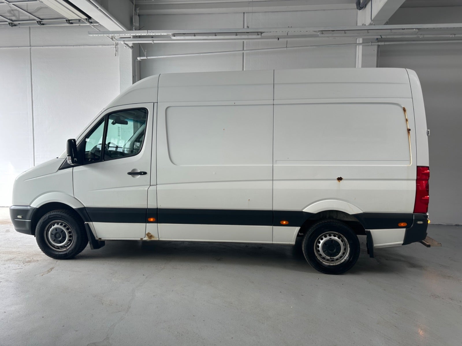 Billede af VW Crafter 2,0 TDi 163 Kassevogn M