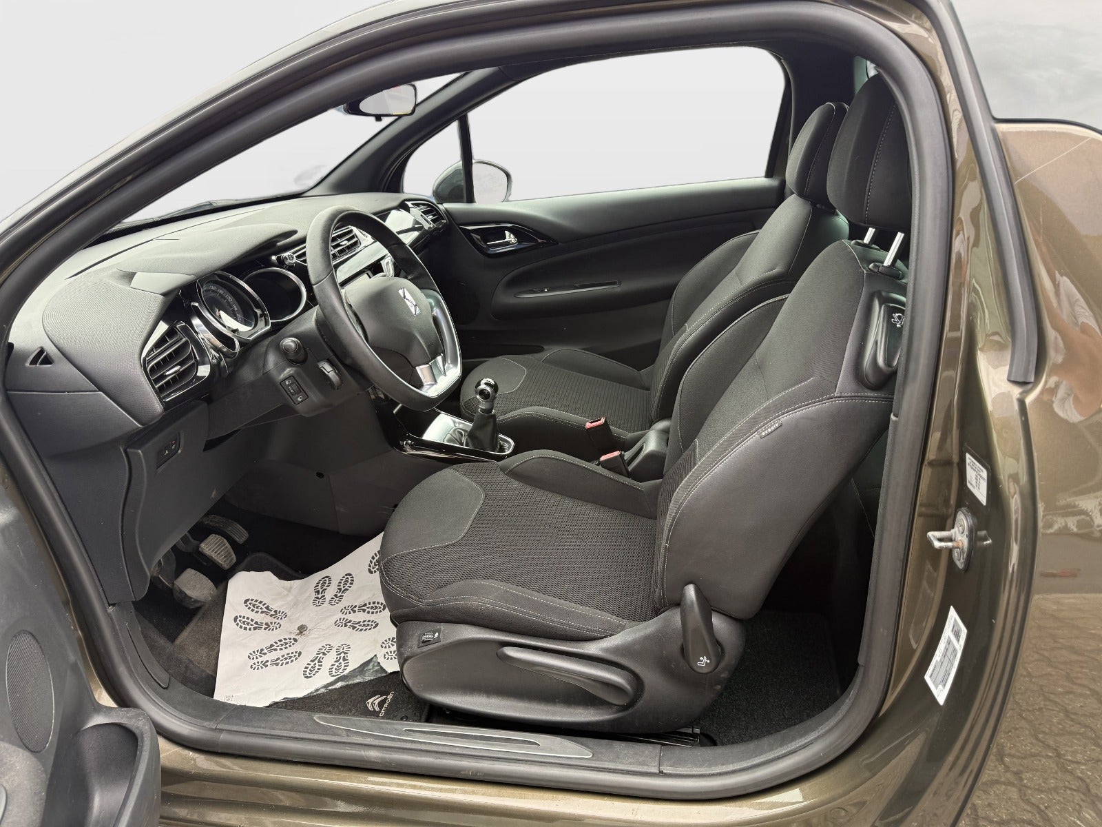 Billede af Citroën DS3 1,6 e-HDi 90 Style