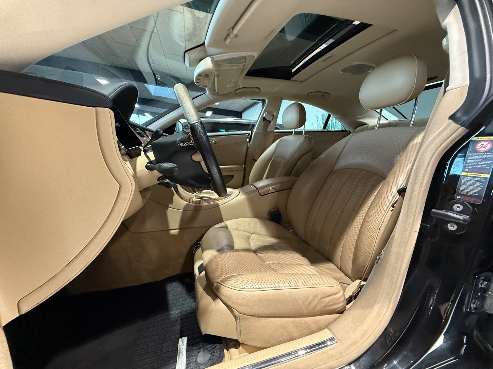 Billede af Mercedes CLS500 5,0 Coupé aut.