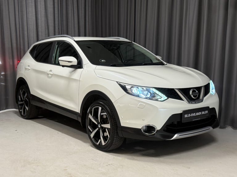 Nissan Qashqai Dig-T 163 N-Connecta