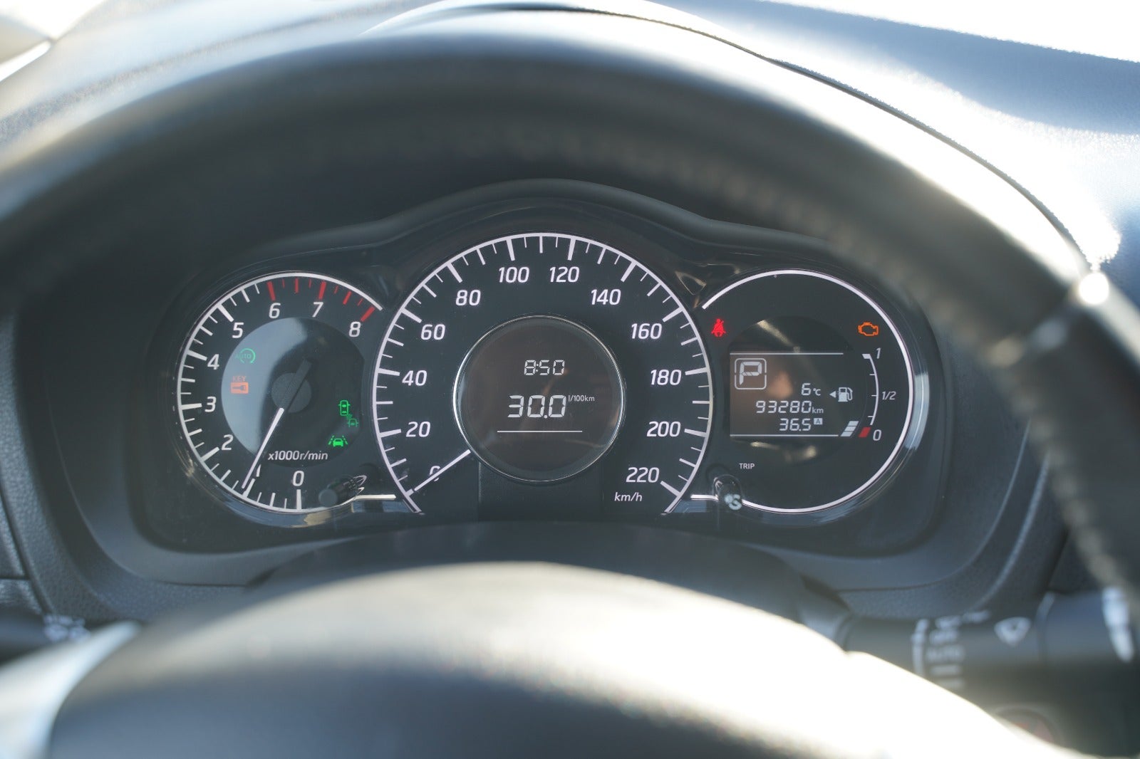 Billede af Nissan Note 1,2 Dig-S 98 Tekna CVT