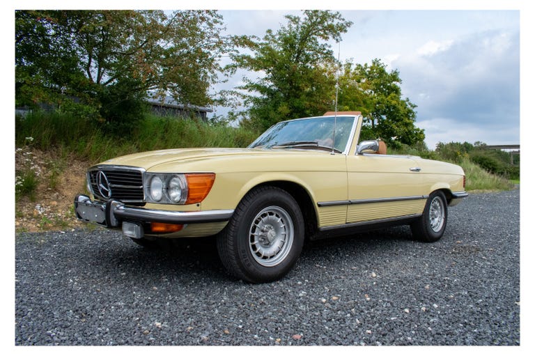 Mercedes 450 SL Cabriolet aut.