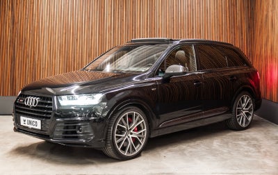 Audi SQ7 TDi quattro Tiptr. 7prs