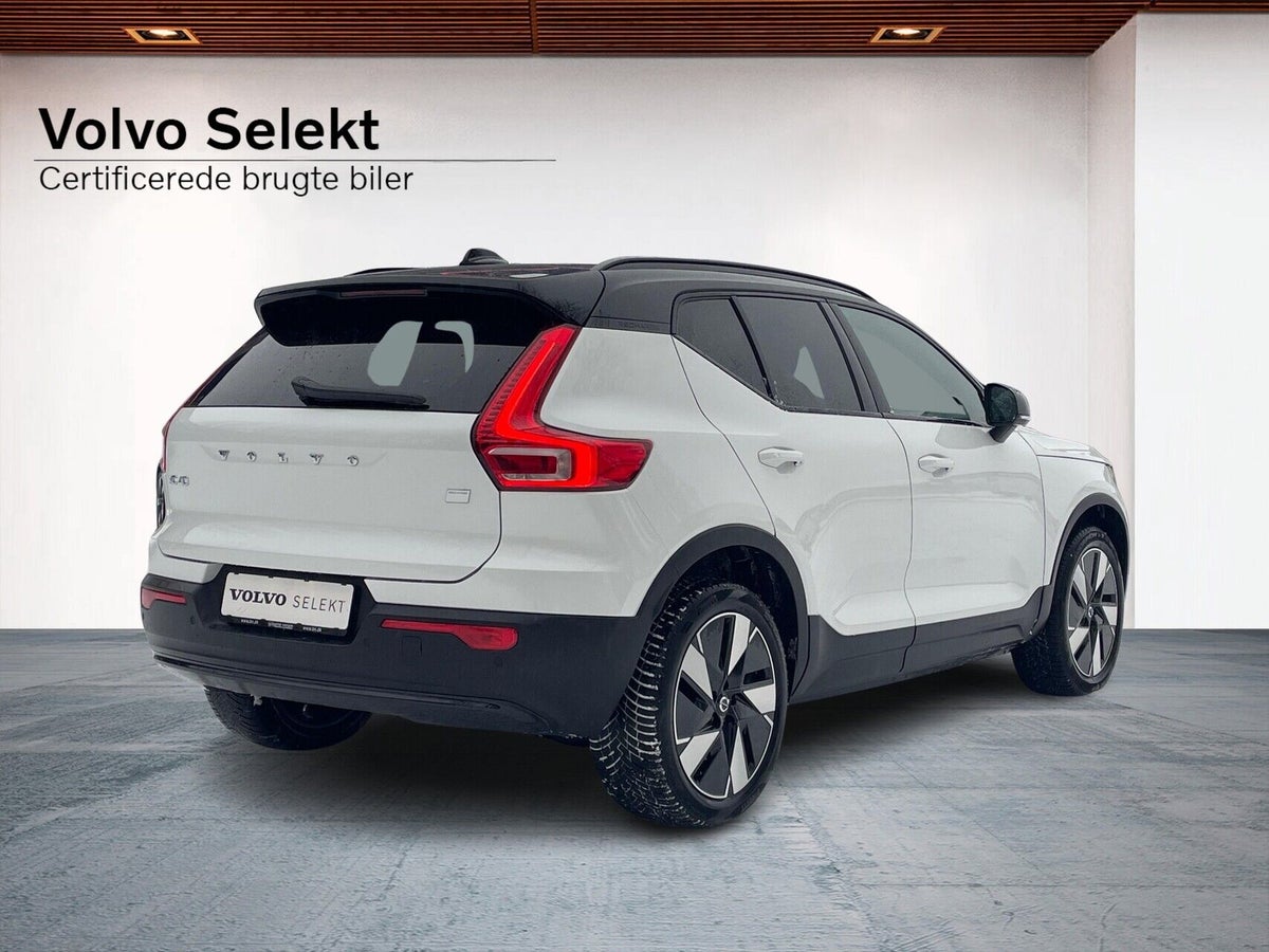 Volvo XC40 ReCharge Extended Range Core billede 2